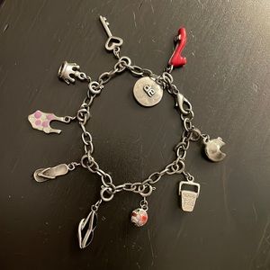 American Eagle charm bracelet